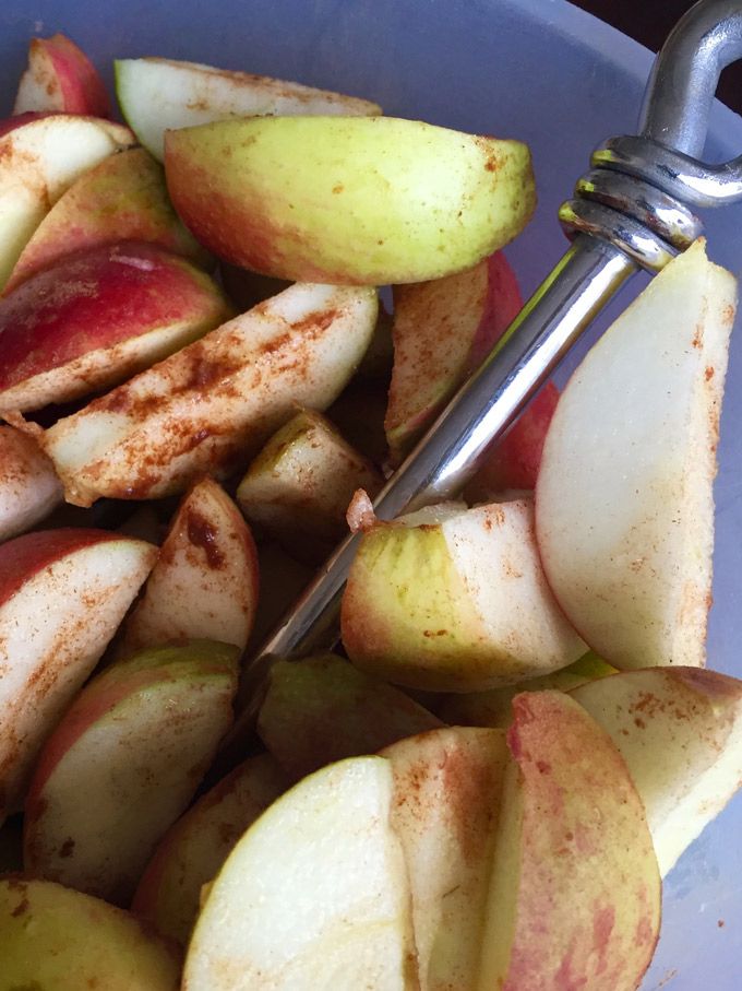 Manzanas Cocidas: Reducción de Azúcar en Postres